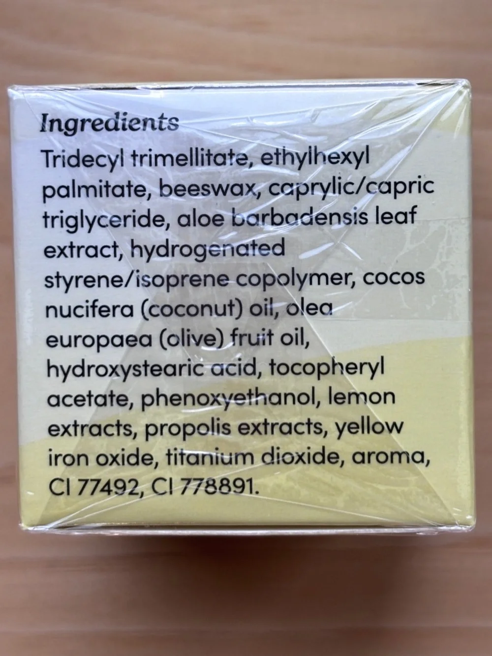 Lemon Cheesecake Bee Balm / Lip Balm
